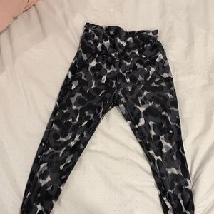 Fun print leggings